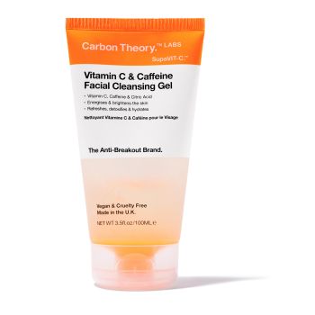 Anti-Breakout Gel Detergente Viso con Vitamina C e Caffeina