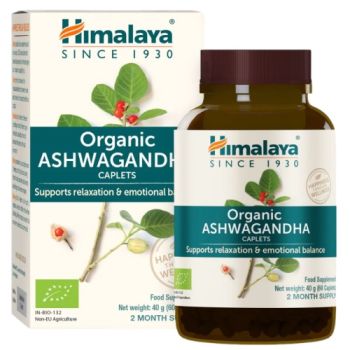 Capsule biologiche di Ashwandha