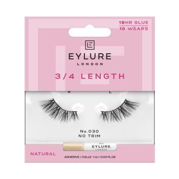 3/4 Length Nº30 Ciglia Finte
