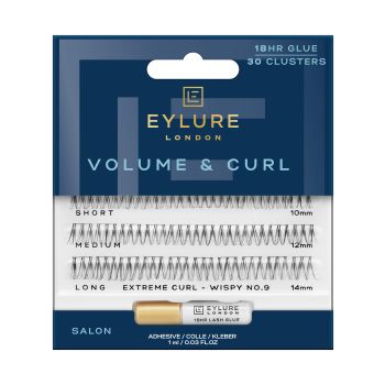 Volume &amp; Curl Salon No. 9 Ciglia finte in edizione limitata