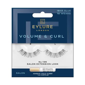 Ciglia finte volume e curl Nº136