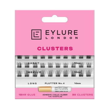 Cluster di ciglia finte