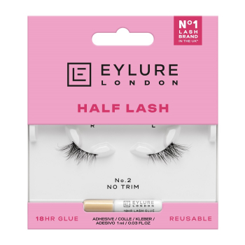 Pestañas Postizas Half Lash Nº2