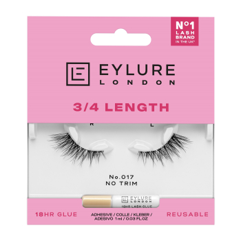 Sztuczne Rzęsy Edycja Limitowana 3/4 Length No.017