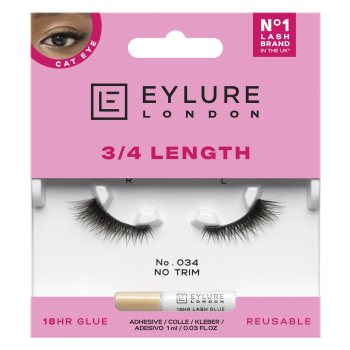 Sztuczne Rzęsy Ed. Limitowana 3/4 Length No.034