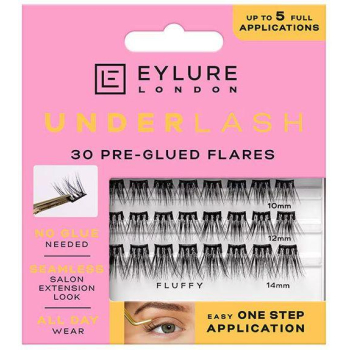 Limitierte Edition Underlash Pre Glued Clusters – Full & Fluffy Künstliche Wimpern