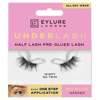 Limitierte Edition Underlash Pre Glued Half Lash – Wispy Künstliche Wimpern
