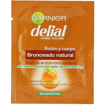 Delial Salvietta Autoabbronzante Viso e Corpo