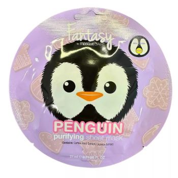 Maschera viso purificante Fantasy Penguin