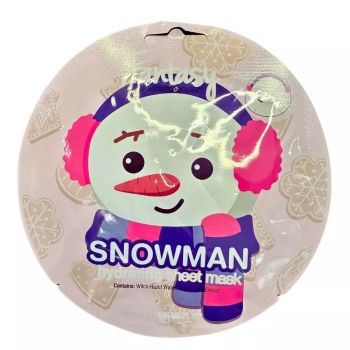 Fantasy Maschera Viso Idratante Snowman