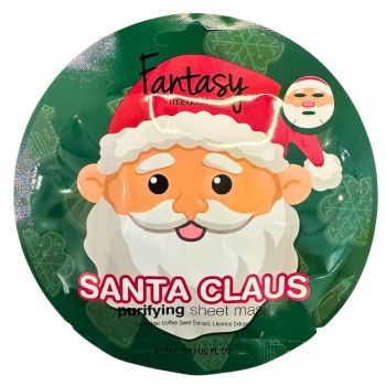 Fantasy Maschera Viso Purificante Santa Claus