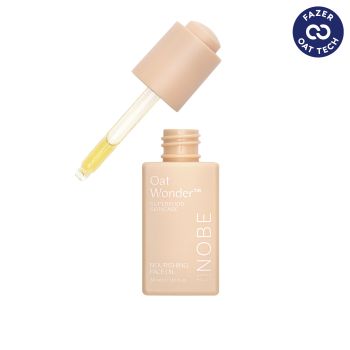 Olio viso nutriente all'avena