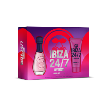 Ibiza 24/7 Feeling Women Cofanetto Eau de Toilette