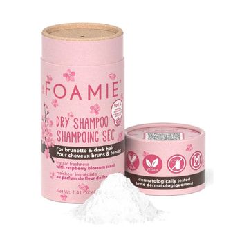 Shampoo a secco fresco ai frutti di bosco