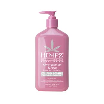 Hydratant pour le Corps aux Herbes de Jasmin Doux et Rose