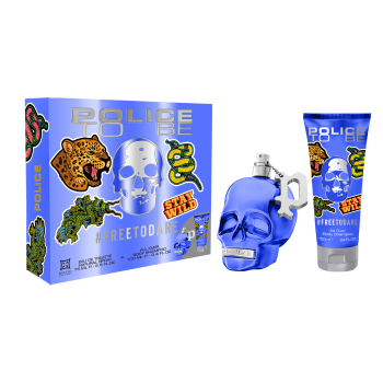Cofanetto To Be Free To Dare EDT + Body Shampoo