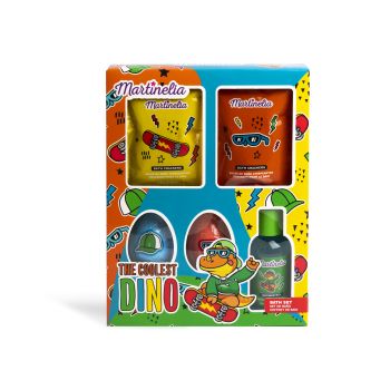 Il più bel set da bagno Dino