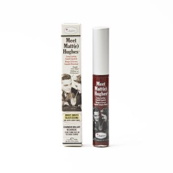 Meet Matte Hughes Lipstick 