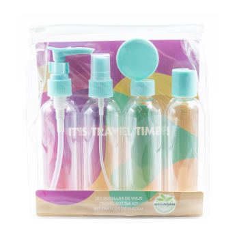 Set Viaje Botellas Rellenables