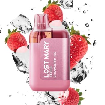 TP800 Ghiaccio alla fragola Vape