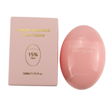 Crème pour les pieds à l’urée