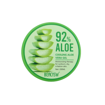 Gel di aloe vera verde Gel di aloe vera verde