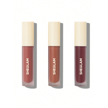 Coffret Matte Allure – 3 Rouges à Lèvres Liquides Miniatures