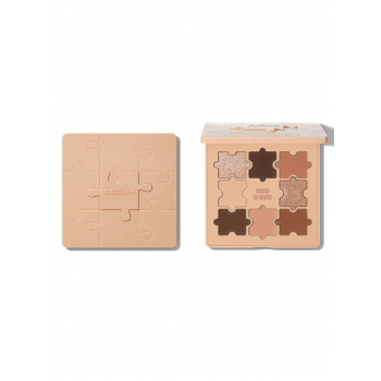 Palette de fards à paupières Jazy Jigsaw