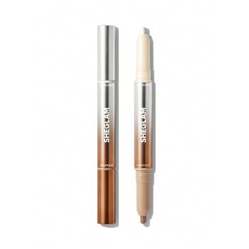 Contorno linee sottili e illuminante 2 in 1