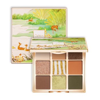 Palette de Fards à Paupières Haute Pigmentation