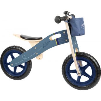 Bicicletta di Apprendimento Aereo in Carta Blu