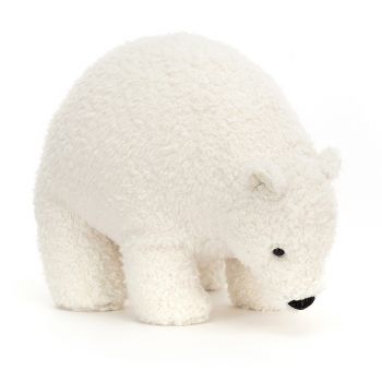 Pelliccia piccola con orso polare