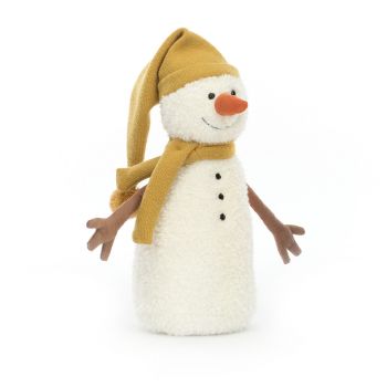 Peluche Bambola di Neve Lenny