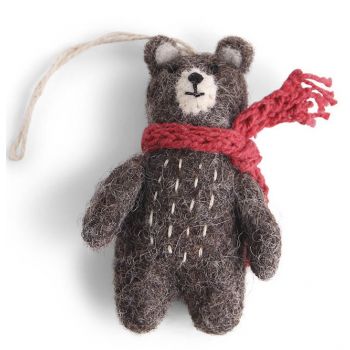 Orso con Sciarpa