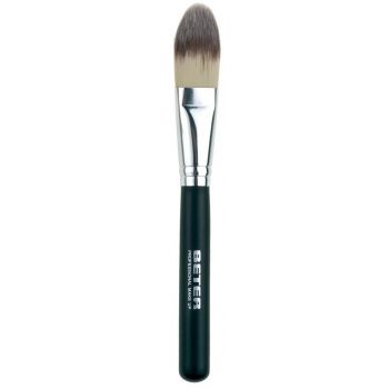 Pennello da trucco liquido per capelli sintetici