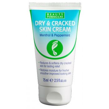 Crema per piedi secchi e screpolati