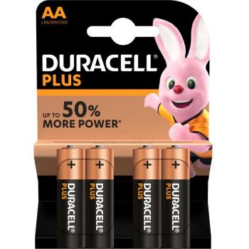 Batterie Alcaline Plus AA LR6/MN1500