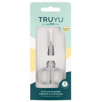 Forbici curve per cuticole extra fini