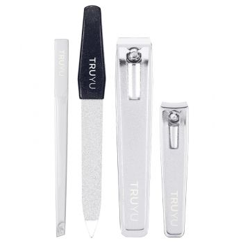Set essenziale per manicure e pinzette