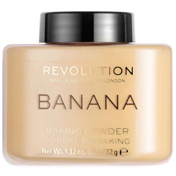 Cipria di lusso alla banana in polvere libera