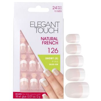 French Manicure Unghie adesive