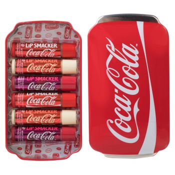 Barattolo di balsamo per labbra alla coca cola