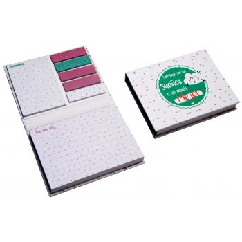 Set di note e adesivi
