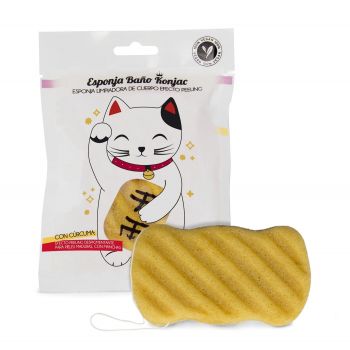 Spugna Konjac alla curcuma