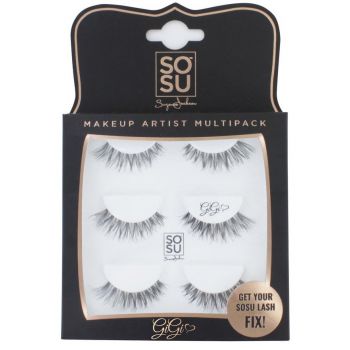 Ciglia finte Gigi Multipack