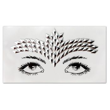 Fantasia di cristallo Tattoo Principessa Guerriera