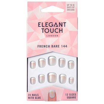 Unghie nude francesi 144