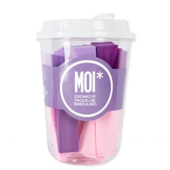 Set de 18 éponges de maquillage