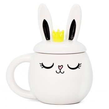 Tazza in ceramica Lady Bunny