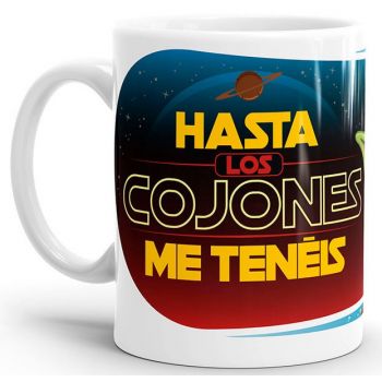 Tazza Fino ai Cojones Mi avete